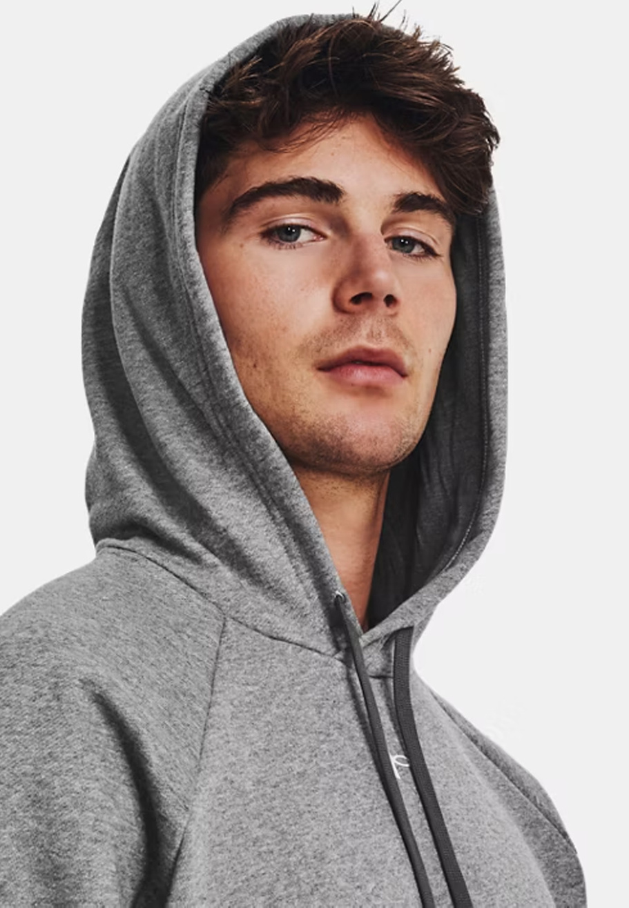 Zestaw dresowy Męski Set Under Armour Sportowy Slim Fit Szary 1379768-25