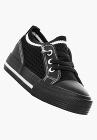 Trampki dziecięce Big Star czarne JJ374396