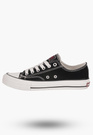 Trampki Damskie Big Star czarne klasyczne logo NN274234