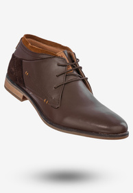 Półbuty Wizytowe Męskie Buty Eleganckie BIG STAR Brązowe T174047