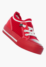 Trampki dziecięce Big Star czerwone JJ374395