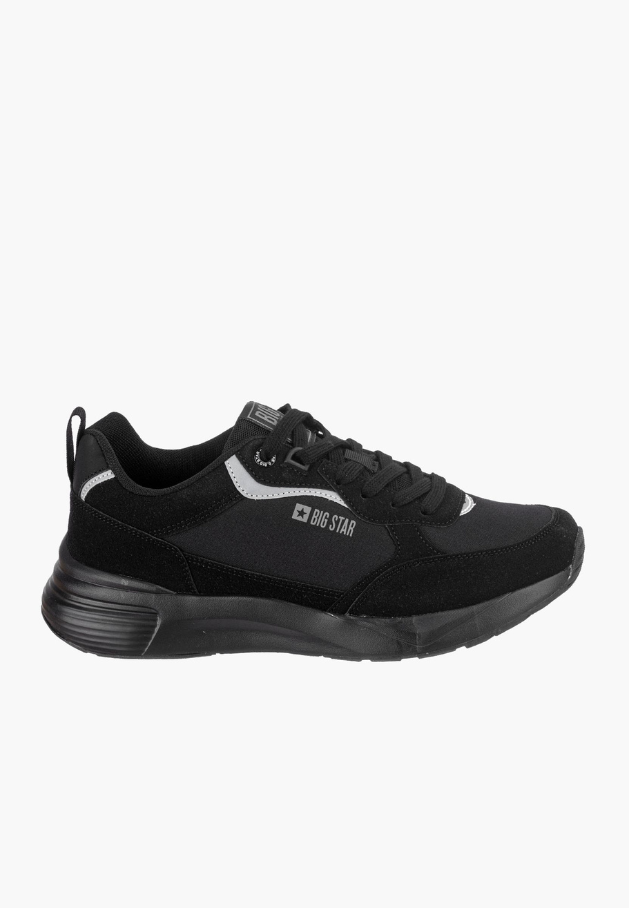 Sneakersy Męskie Big Star Czarne LL174236