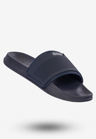 Klapki Męskie Buty BIG STAR Granatowe NN174696