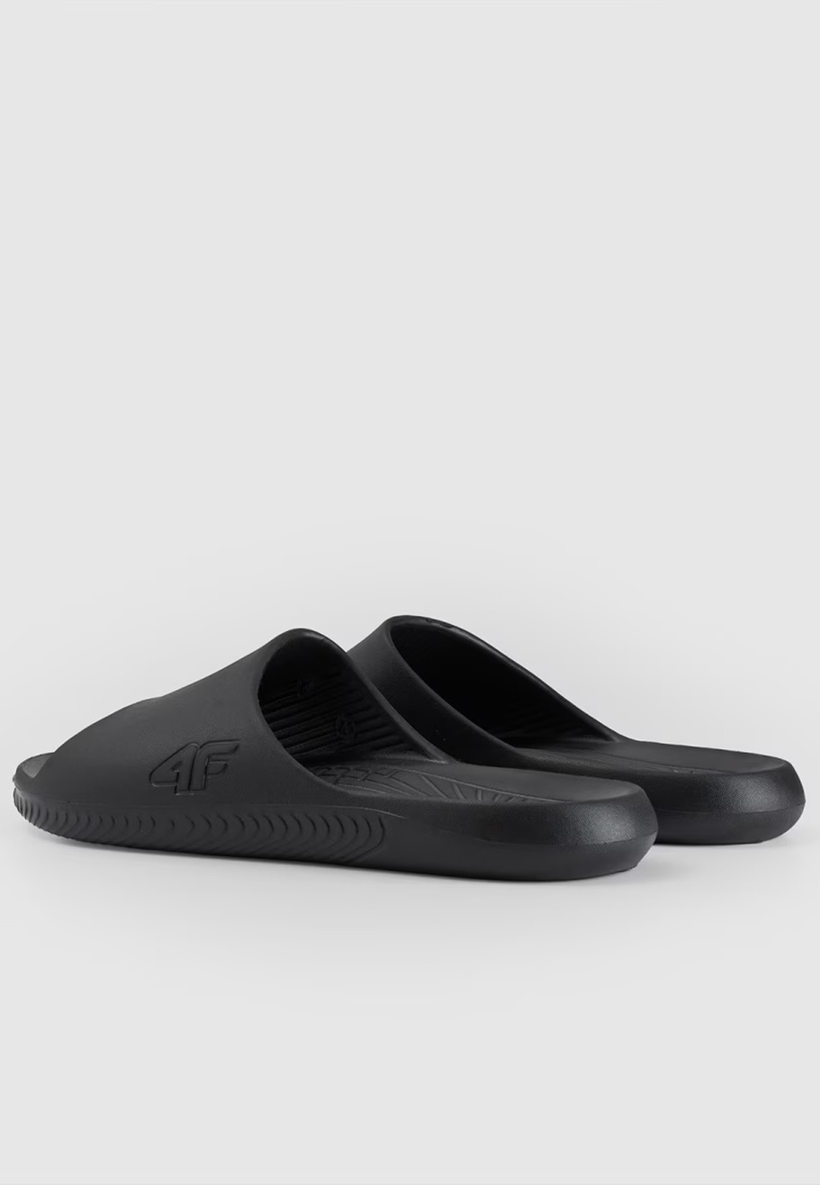 Klapki Damskie 4F Buty Letnie Plażowe Basenowe Czarne 4FMM00FFLIF093A