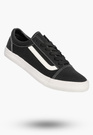 Tenisówki Męskie Buty Sportowe Trampki Casual Sneakersy Czarny/Biały atletico