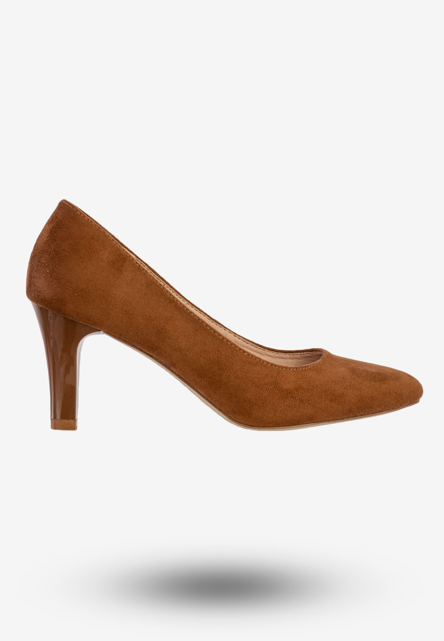 Czółenka Damskie Buty Na Obcasie Goodin Camel GD-OD-31