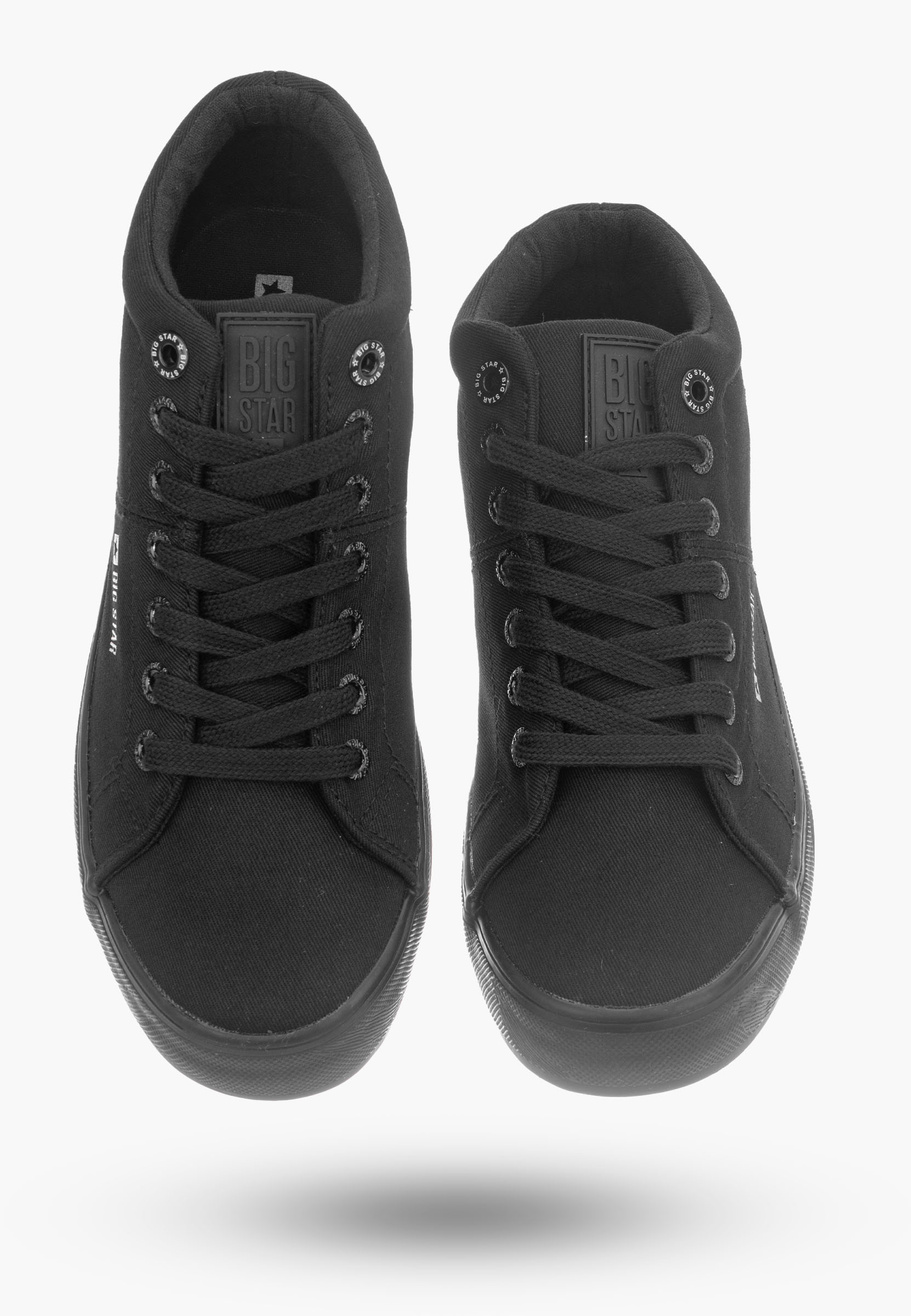 Sneakersy Damskie BIG STAR Czarne LL274001