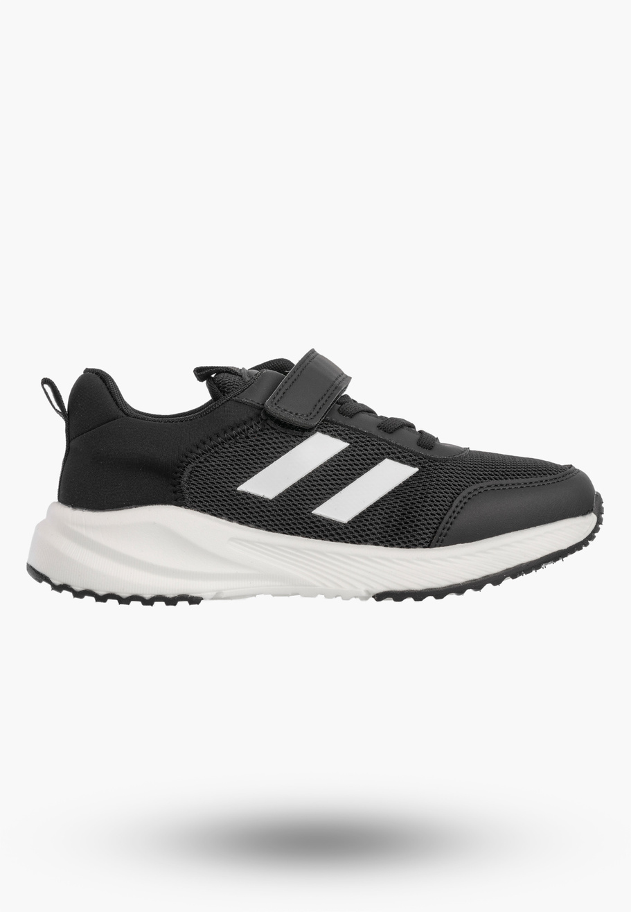 Sneakersy Dziecięce Buty Na Rzepy Sportowe Lekkie Czarne Apawwa ABC005DP