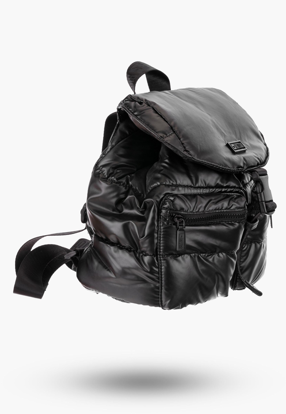 Plecak pikowany damski czarny Big Star MM574006
