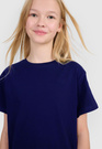 Koszulka Dziewczęca 4F T-shirt Granatowa 4FJWMM00TTSHF2332