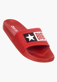 Klapki dziecięce Big Star Czerwone DD374153