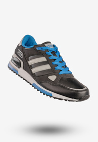 Sneakersy Męskie Ekoskóra Buty Sportowe Czarne Aviator 9217C2