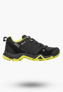 Buty Trekkingowe Męskie DK Softshell Sportowe Terenowe Czarne/Żółte
