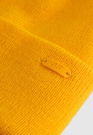 Czapka 4F Zimowa Beanie Uniseks Sportowa Żółty 4FWAW25ACAPU622