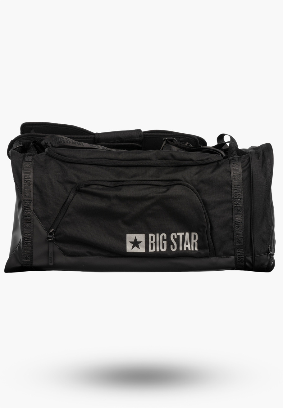 Torba BIG STAR Z Funkcją Plecaka Sportowa 2w1 39L Czarna RR574098