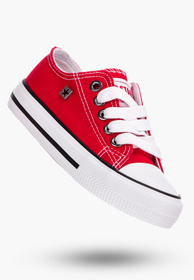 Trampki Dziecięce BIG STAR Czerwone FF374201