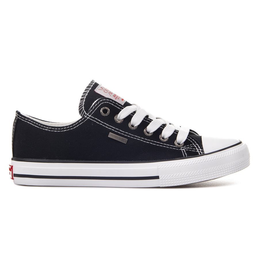 Trampki Męskie Cross Jeans Czarne JJ1R4003C