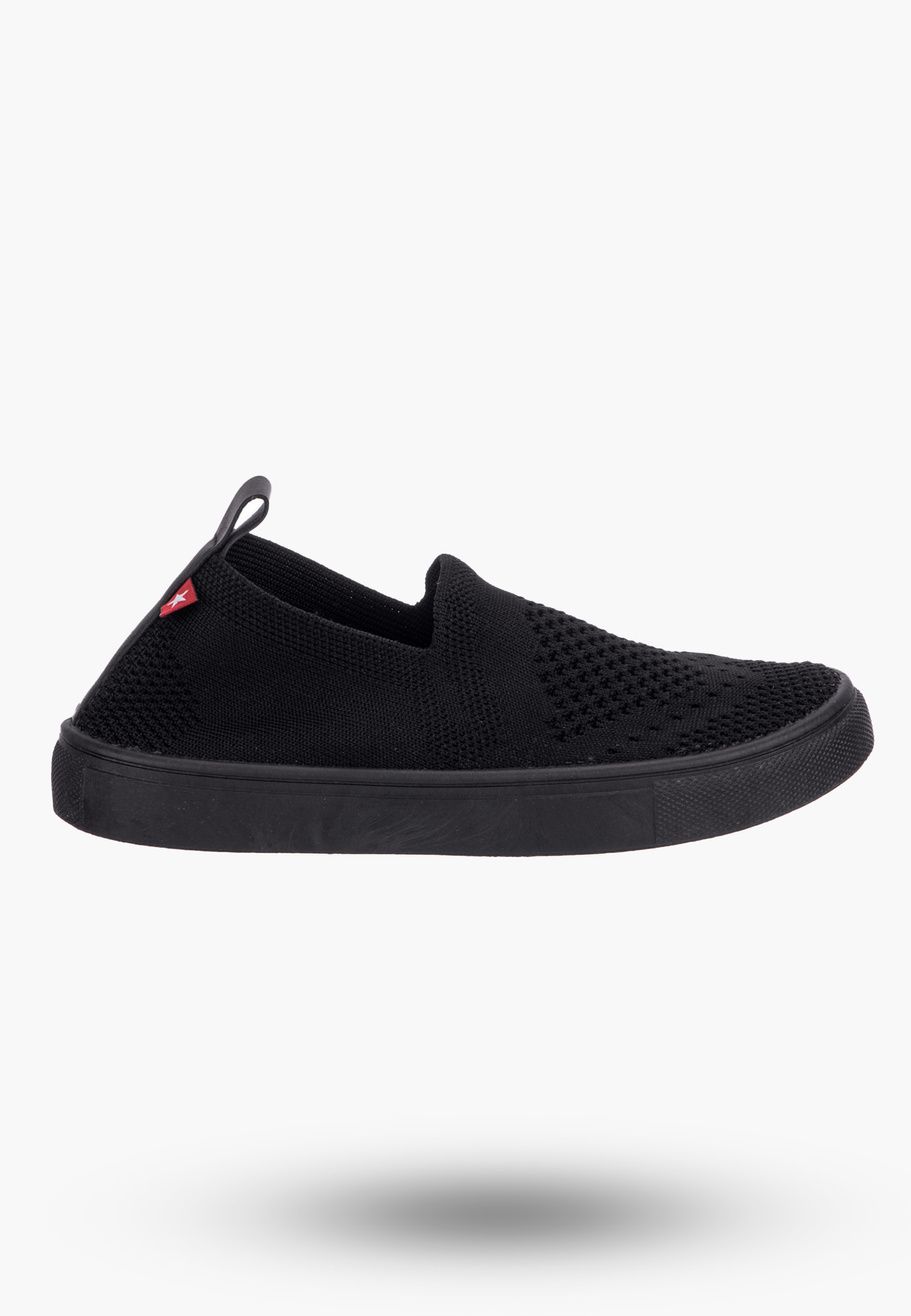 Tenisówki Dziecięce BIG STAR Czarne HH374107