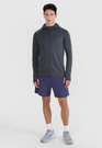 Bluza Męska 4F Sportowa Rozpinana Z Kapturem Szybkoschnąca Szara 4FWSS25TFSWM544