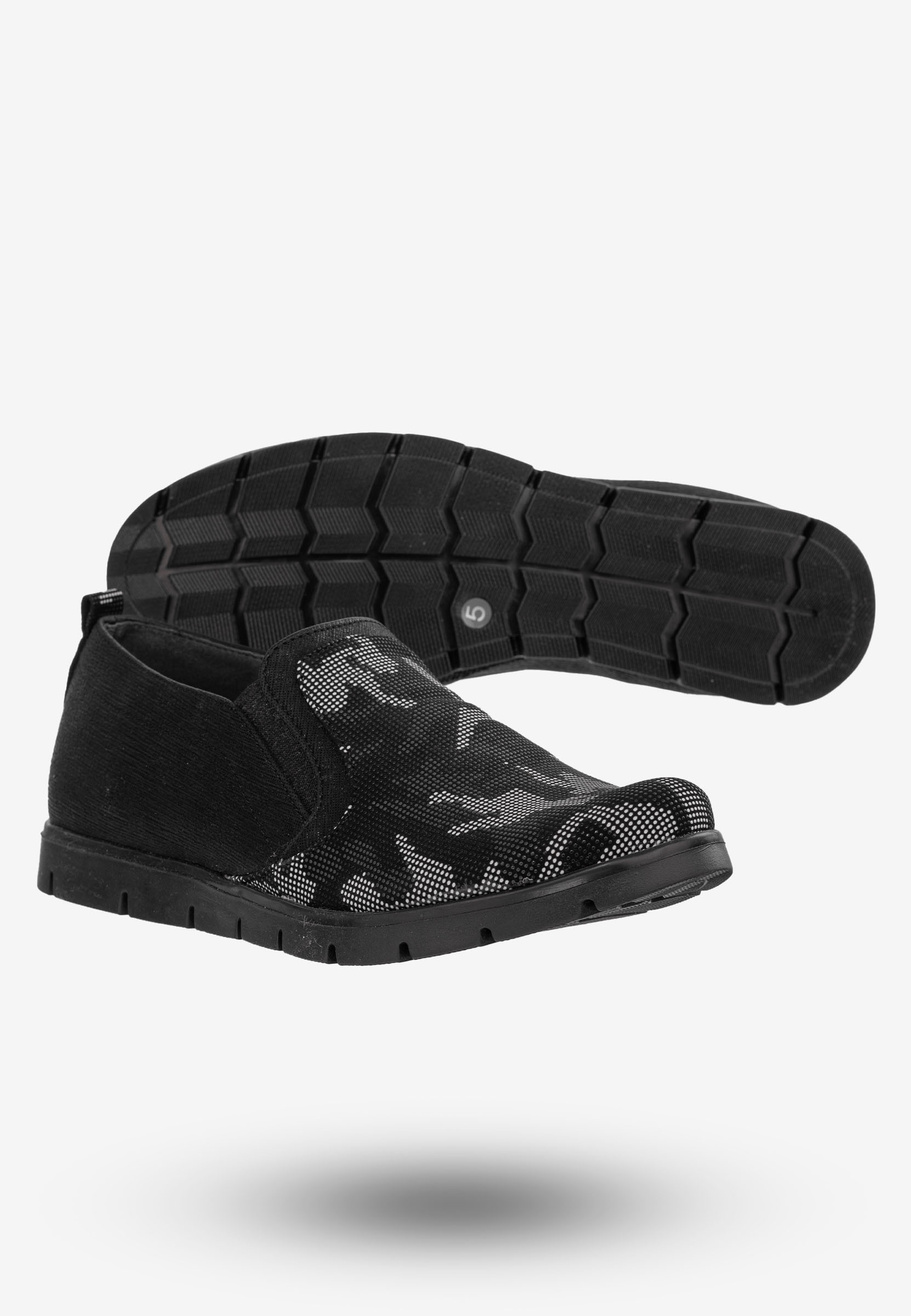 Tenisówki Damskie Buty Slip-on Modne Moro Nordi 852/250
