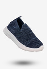 Sneakersy Dziecięce Wsuwane Buty Sportowe Granatowe Apawwa Z30
