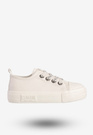 Trampki Dziecięce BIG STAR Buty Wsuwane Białe KK374060