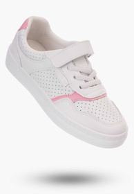 Buty Dziewczęce Big Star Trampki na rzepy LL374082