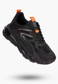 Sneakersy Big Star Czarne Buty Męskie NN174382