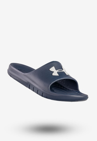 Klapki Męskie Under Armour Buty Klasyczne Sportowe Granatowe UA Core PTH SL