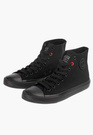 Trampki Damskie Big Star Czarne Wysokie T274033