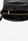 Torebka Damska Elegancka Z Ozdobnym Paskiem Czarna Big Star OO574048