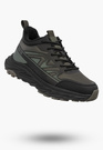 Sneakersy Męskie BIG STAR Ocieplane Półbuty Sportowe Casual Khaki UU174061