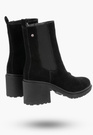 Botki Damskie Czarne Skórzane Filippo DBT4183/22 BK