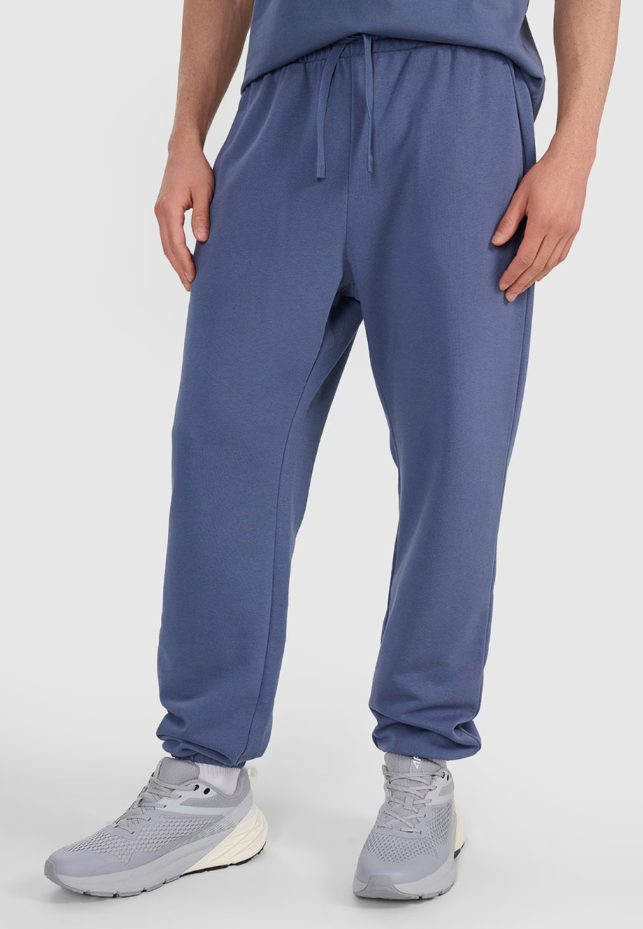 Spodnie Męskie 4F Joggery Sportowe Dresy Denim 4FWMM00TTROM1139