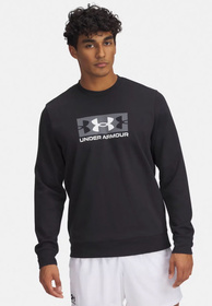 Bluza Męska Under Armour Sportowa Regular Czarna 1390140-001