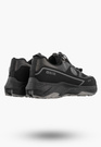 Sneakersy Męskie BIG STAR Buty Sportowe Ekoskóra Casual Czarne TT174335