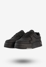 Sneakersy Damskie BIG STAR Sportowe Buty Na Platformie Czarne RR274A311