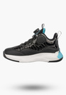 Sneakersy Dziecięce Buty Sportowe Z Pokrętłem Czarne/Niebieskie APAWWA