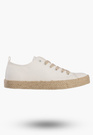 Trampki Damskie BIG STAR Sportowe Buty Espadryle Casual Białe TT274097