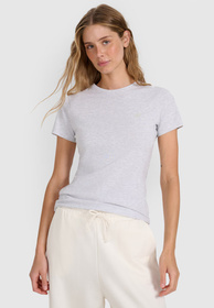 Koszulka Damska 4F T-shirt Slim Fit Sportowy Szary 4FWMM00TTSHF2255
