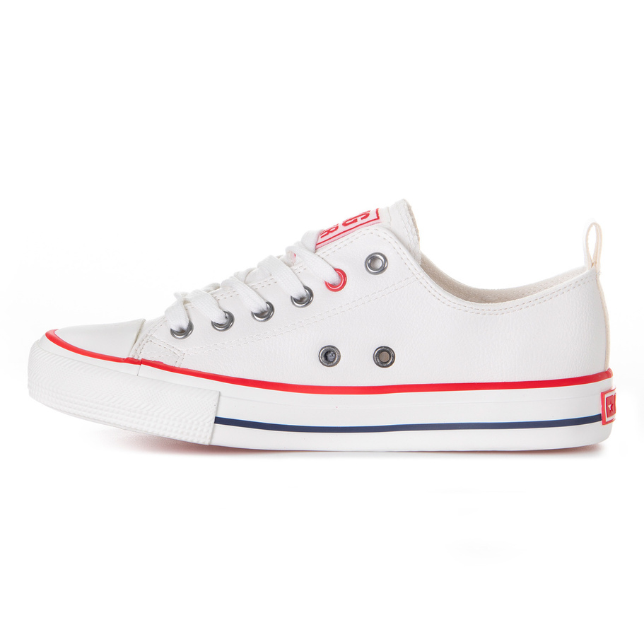 Trampki Damskie Big Star Białe JJ274130