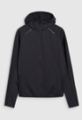 Bluza Męska Rowerowa 4F Szybkoschnąca Sportowa Czarna 4FWSS25TFSWM483