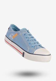 Trampki Dziecięce BIG STAR Buty Sportowe Niskie Niebieskie DD374129