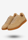 Sneakersy Damskie BIG STAR Skórzane Buty Sportowe Półbuty Beżowe RR274849