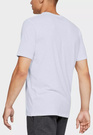 Koszulka Męska Under Armour T-Shirt Regular Biały 1329590-100