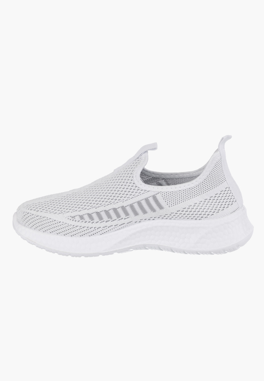 Buty Sportowe Damskie Białe JHY237-9