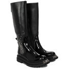 Kozaki Damskie Oops Shine Opra Shoes