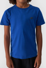 Koszulka 4F chłopięca niebieski t-shirt basic