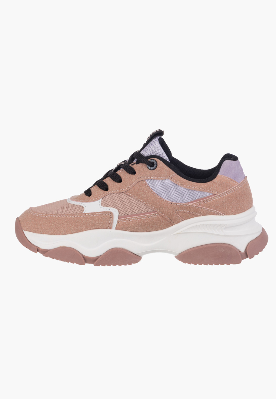 Sneakersy Damskie Big Star różowe JJ274577