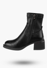 Botki Damskie Czarne Trapery Filippo DBT4902/23 BK